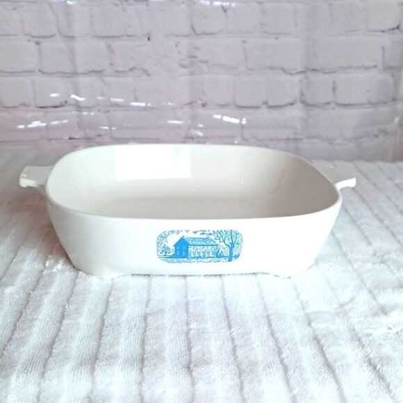 CORNING RADARANGE Vintage 11 Inch  Casserole‎ Dish - Picture 1 of 8